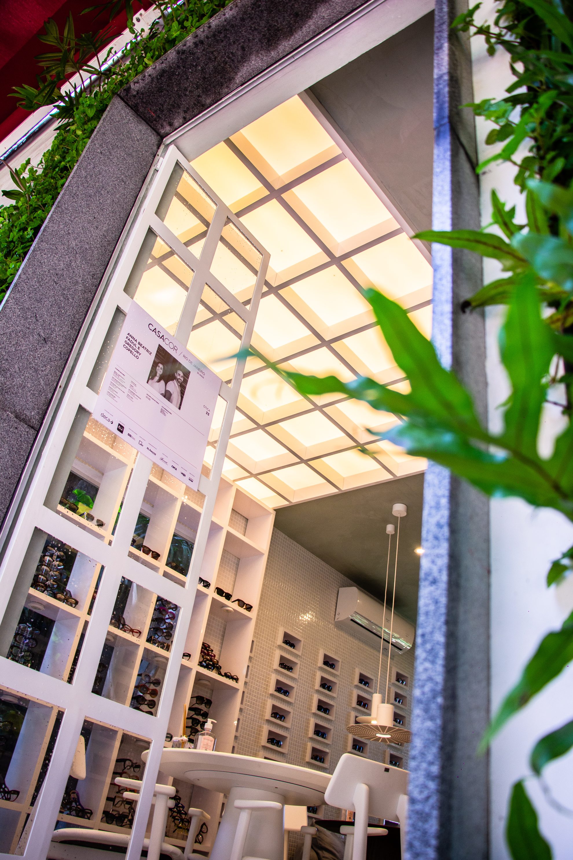 Projeto Ótica, Casa Cor 2021 - Tensoflex®