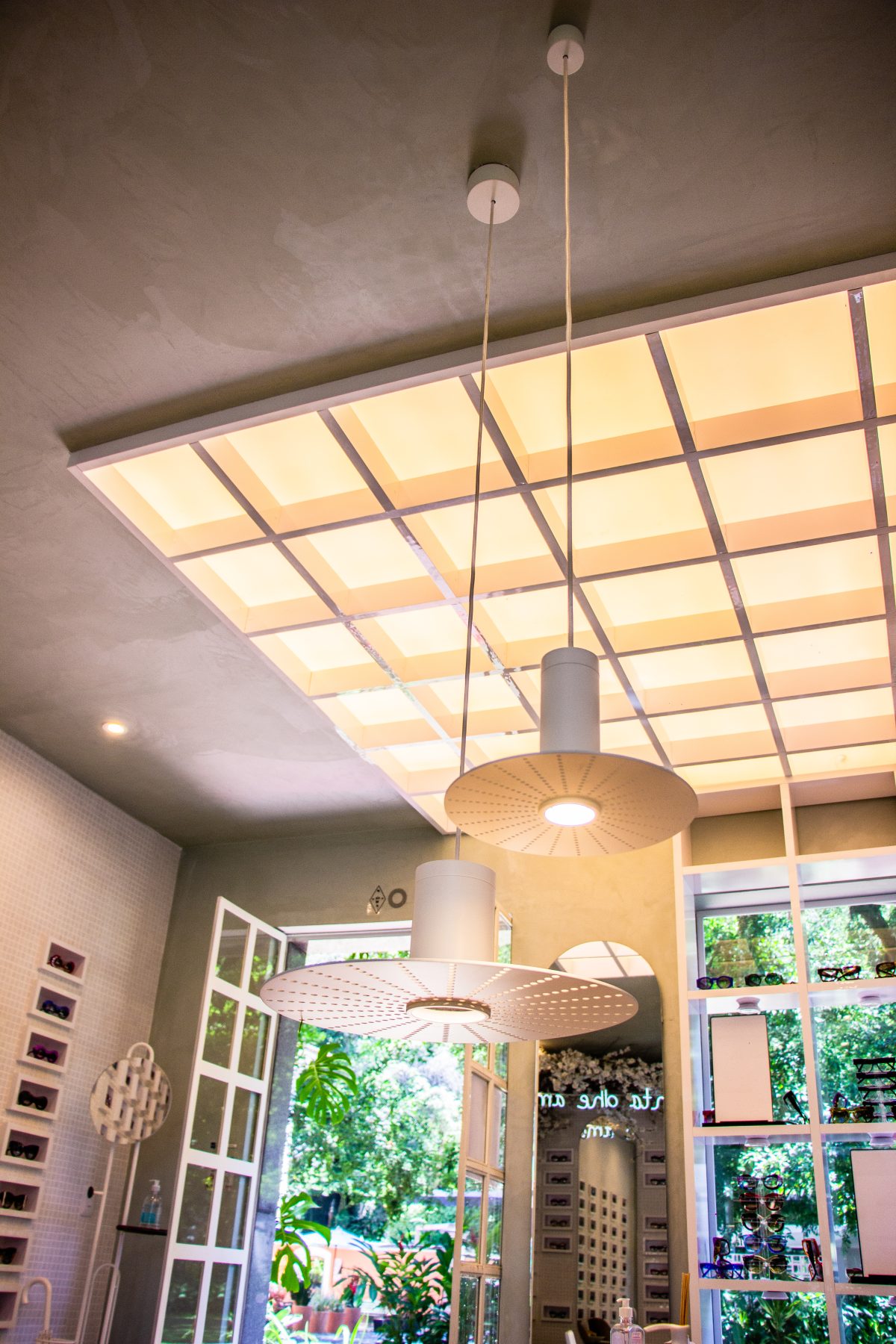 Projeto Ótica, Casa Cor 2021 - Tensoflex®