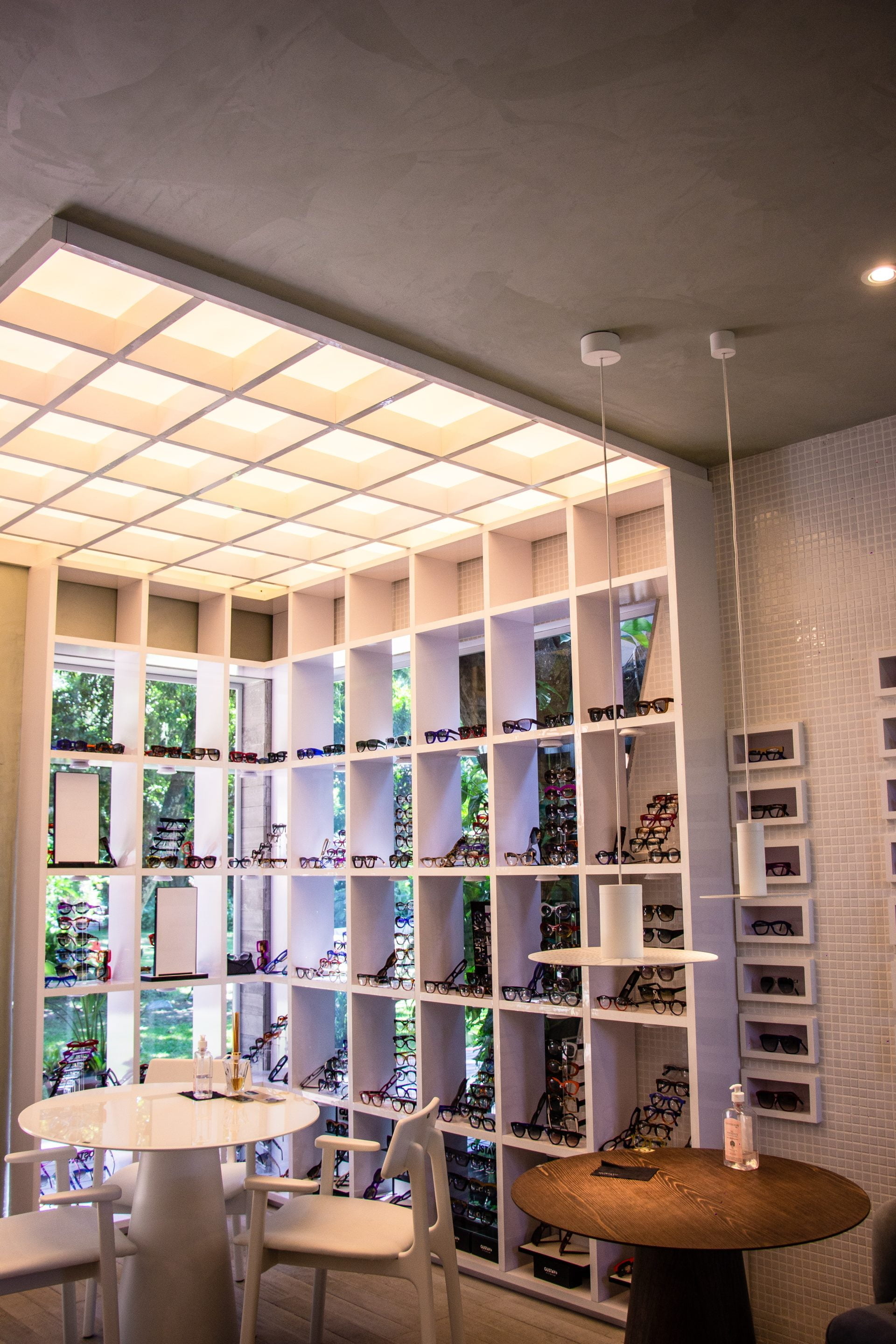 Projeto Ótica, Casa Cor 2021 - Tensoflex®